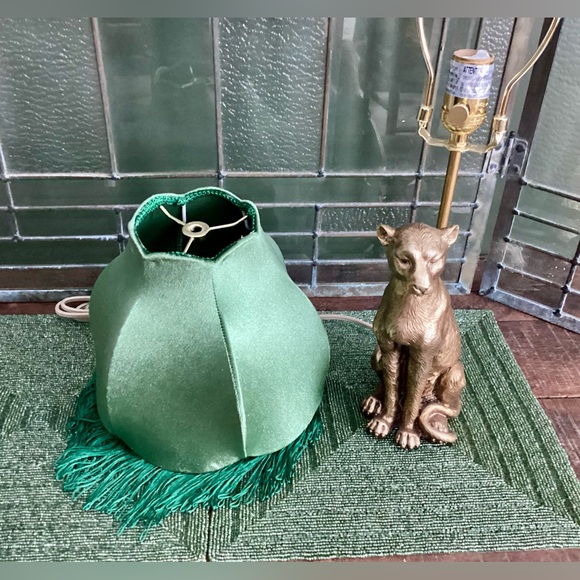 Anthropologie Icon Lamp ~Leopard Edition NWT ( MSRP $298) - Picture 11 of 14